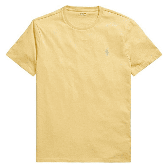 Polo Ralph Lauren Men's, 26/1 Jersey Short Sleeve TEE, Yellow, S