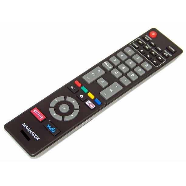 Oem Magnavox Remote Controller Originally Shipped With 40mv324x 40mv324x F7 Walmart Com Walmart Com
