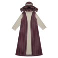 thumbnail image 4 of dgysar Ensemble d'Accessoires de Costume de Cosplay de Noël pour Garçons Nativity Shepherd Robe Joseph m Multicolore, 4 of 4