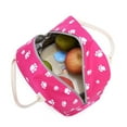 thumbnail image 3 of Mochila escolar para niñas, mochila Oxford con diseño floral para mujer, mochila informal para exteriores, mochila escolar para adolescentes, 3 of 6