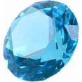 thumbnail image 1 of LONGWIN 50mm (2") Crystal Faceted Diamond Paperweight Wedding Favor Home Decor, 1 of 5