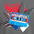 thumbnail image 3 of CafePress - Pepsi Flashback Cassette - Mens Comfort Colors Shirt, 3 of 5