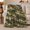 Olive Contour Woodland Camouflage, variant on Layered Woodland Camouflage With Subtle Contour Lines, Soft Flannel Blanket with Textured Woodland Camouflage Print, Housewarming Gift and Home Decor for Bedroom and Living Room