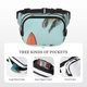 thumbnail image 5 of Easygdp Vintage Surf Van Beach Fanny Packs para Mujeres y Hombres, Bolsa de Cinturón, Bolsos de Cruz para Trabajo/Correr/Senderismo, 5 of 9