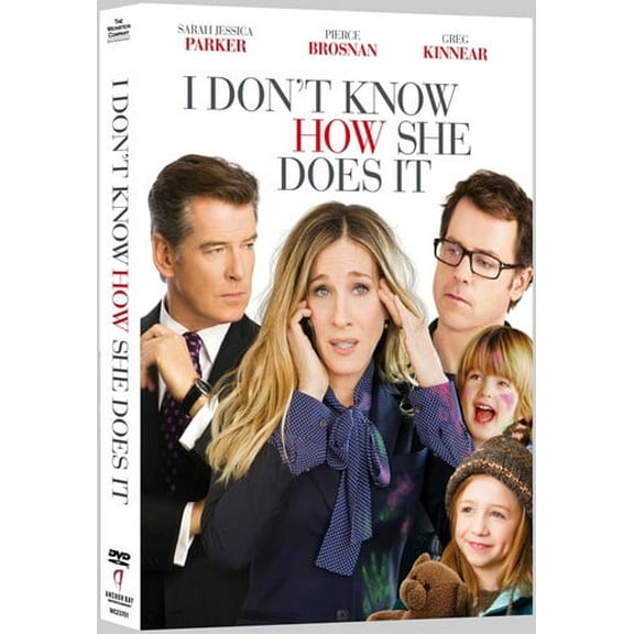 Pre-Owned I Don'T Know How She Does It (Dvd) (Good)