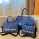 thumbnail image 1 of Bolso de mano para mujer, bolso informal, de color liso, bolso cruzado informal para mujer, bolso de hombro portátil para debajo del brazo para mujer, 1 of 5