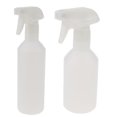 thumbnail image 1 of Paquete de 2 de spray de plástico blanco para peluquería, herramientas de peinado para el cabello, rociador de agua de jardín, 350 ml, 500 ml Baoblaze Botella de spray vacía Salon, 1 of 8