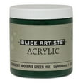 thumbnail image 2 of Blick Artists' Acrylic - Permanent Hooker's Green Hue, 8 oz jar, 2 of 2