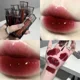 thumbnail image 1 of Lápiz labial de cristal espejo marrón rojo oscuro cosmético de larga duración mujeres Sexy tinte de labios maquillaje mate terciopelo castaño brillo de labios impermeable, 1 of 6