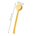 thumbnail image 2 of Detachable Long Handled Back Scrubber, Two in One Soft Bristle Bath Brush for Shower, Exfoliating Body Brush for Bathing, Gentle Exfoliation for Home Use, 2 of 6