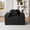 Black, variant on Gretop 1 Seater Sofa Boneless Couches,No Assembly Needed, Modern Sofa for Compact Living Rooms, Apartments, and Offices
