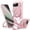 Pink, variant on JETeacka for Google Pixel 10 Pro XL Case, 360° Rotatable Stand, Lens Protection Shockproof Magnetic Anti-Yellowing, Black