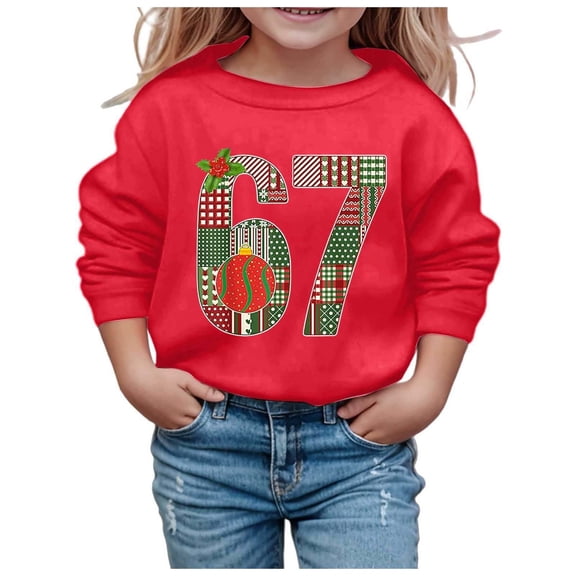 Shadoumai Funny Six Seven 6 7 Meme Thanksgiving Kids Boys Girls Turkey T-Shirt