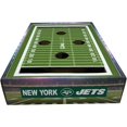 thumbnail image 6 of Pets First NFL New York Jets Cat Scratcher Box Football Field Designed Cat Scratcher & Lounge, 6 of 8