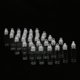 thumbnail image 2 of 30 mini frascos de vidrio pequeños, viales DIY, colgantes transparentes, botellas de deseos para perfumes. 2ML, 2 of 9