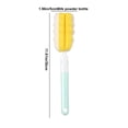 thumbnail image 3 of Unbrush Detangling Brush Long Handle Cup Washing Brush Cup Artifact Set Long Bottle Brush Household Cleaning Glass Cup Cleaning Sponge Small Brush Cleaning Brush, 3 of 7