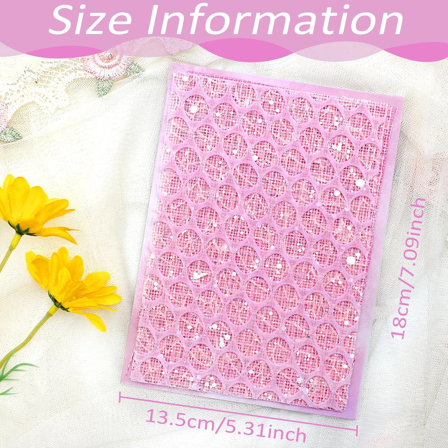 30 Sheets Textured Paper - 57 Inch Craft Paper, Suitable for Scrapbooking, Art Diary, Card Making, (Pink, Purple)