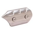 thumbnail image 4 of Placa de aislamiento térmico universal yuxing para motocicleta color plateado, 4 of 5