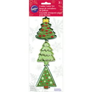 Cookie Cutter Set 3/Pkg-Christmas Trees