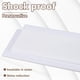 thumbnail image 5 of 2 láminas de plástico HDPE de alta densidad, 0,33" de espesor, tamaño 6" x 12", bloque de plástico sólido blanco, panel plano, materiales para bricolaje, 5 of 9