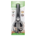 thumbnail image 4 of Tijeras de cocina desmontables de acero inoxidable para cortar carne, hierbas, verduras, desescamar pescado y abrir botellas con tapa magnética, 8,5 pulgadas, 4 of 9