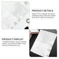 thumbnail image 3 of Weiweiguan 100 Pcs Sacs Thermorétractables Sacs de Scellage à Chaud en PVC Sacs de Rétrécissement d'Emballage Polyvalents, 3 of 7