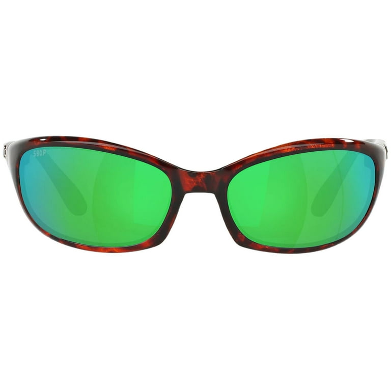 Costa Del Mar Harpoon Sunglasses - Tortoise/Green Mirror 580P