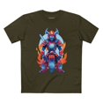 thumbnail image 6 of Samurai Graphic Unisex 100 Cotton Staple Tee 26, 6 of 27