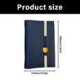 thumbnail image 5 of A6 Pocket Notebook Journal Notebook Waterproof Notepad Travel Notebook, 5 of 15