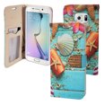 thumbnail image 6 of Zizo Design Wallet Case Pouch For Samsung Galaxy S7 w/ TPU Inside Case Cover IDs Money Organizer Credit Card Holder, 6 of 7
