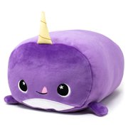 Moosh-Moosh Official 12 inch Bonbon the Narwhal - Kids Ultra Soft Stuffed Plush Toy