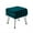 Teal, variant on Home Soft Things Bubble Textured Stool Ottoman - Burnt Orange - 17'' x 17'' x 17''