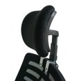thumbnail image 1 of Enqiretly Ergonomic Adjustable Headrest - Say Hello To Pain-Free Neck Comfortable Plastic Headrest For Chair black 2.2CM, 1 of 6
