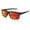 Matte Black / Red Mirrored, variant on Verano Polarized Sports Sunglasses for Men & Women