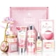 thumbnail image 1 of Set de baño y cuerpo de regalo LUCOTIYA con aceite esencial de rosa para mujer, 1 of 7