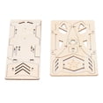 thumbnail image 3 of Kits de modelos de coches de Madera Bling Bling coches de carreras 4WD rompecabezas de construcción, 3 of 12