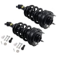 thumbnail image 4 of Fithood 2Pcs Front Shock Absorbers w/ Coil Spring for 2007-2014 Cadillac Escalade Chevy Avalanche Suburban 1500 Tahoe GMC Yukon 15886465 15909491 15911938, 4 of 5