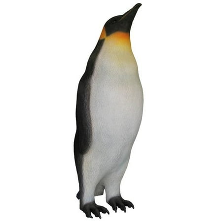 Queens of Christmas 3.5' Male King Penguin Statue
