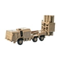 thumbnail image 4 of arctrm 1/144 Armored Truck Model 4D Building Model Transport Truck Toy Vehicle Building yellow, 4 of 10