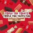 thumbnail image 4 of Funtasty Caramel Candy Mix - Vanilla, Strawberry, Chocolate - Taffy Treats, Pack 2 Pounds (150 Count), 4 of 7
