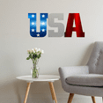 thumbnail image 2 of USA Sign, 2 of 4