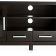 thumbnail image 6 of Kitchener 60 inch Wide Solid Wood TV Stand in Hickory Brown For TVs up to 65 inches, 6 of 8