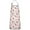 White Cow Strawberry, variant on White Cow Strawberry Pattern Apron-Garden Aprons for Women with Pockets-Cotton Linen Waterproof Kitchen Cooking Gardening Aprons Adjustable for Kitchen,Cooking,BBQ and Salon 33x27 Inch