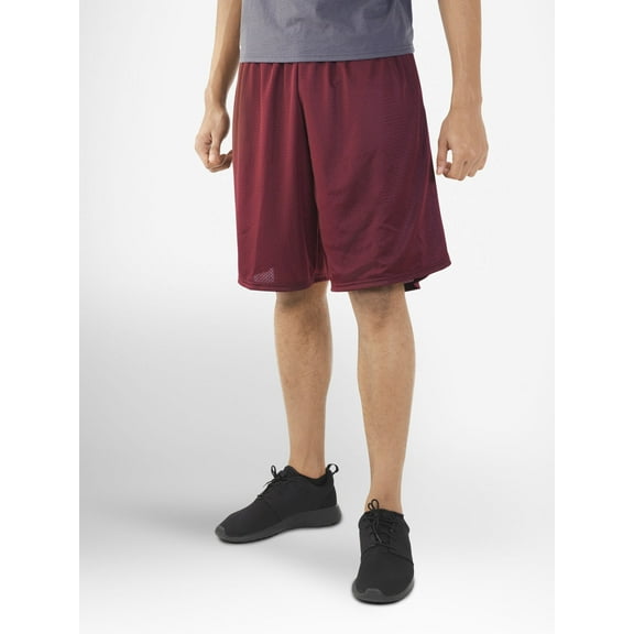 "Russell Athletic 9"" Dri-Power® Tricot Mesh Shorts with Pockets Size 3XL Color Greys"