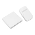 thumbnail image 4 of Kit de timbre inalámbrico autoalimentado de 433 MHz, 0,25 W, CA 100 V-230 V, para hogares, apartamentos y empresas, enchufe de EE. UU., compatible con aulas, 4 of 8