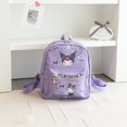 thumbnail image 1 of Pochacco-mochila Kawaii Sanrio para adolescentes, bolso escolar informal de cuero con corazón, My Melody, Mochila pequeña de dibujos animados, regalo, novedad, 1 of 4