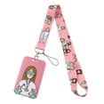 thumbnail image 4 of Soporte para tarjeta de identificación jinwen protector de identificación para regalo de enfermera cordón para teléfono, 4 of 7