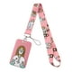thumbnail image 4 of Accesorios para cordones para tarjetas, soporte universal para identificación, cordones para teléfono desmontables, tarjetero para regalo de enfermera Patrón D, 4 of 7