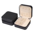 thumbnail image 5 of Lishi Layered Jewelry Storage Box, Red Jewelry Display Case, 5 of 5