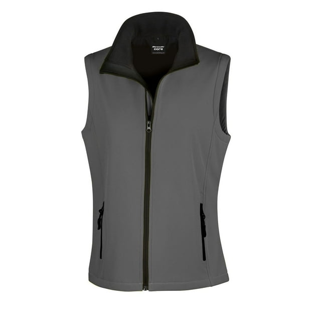 Result Core Womens Printable Softshell Bodywarmer